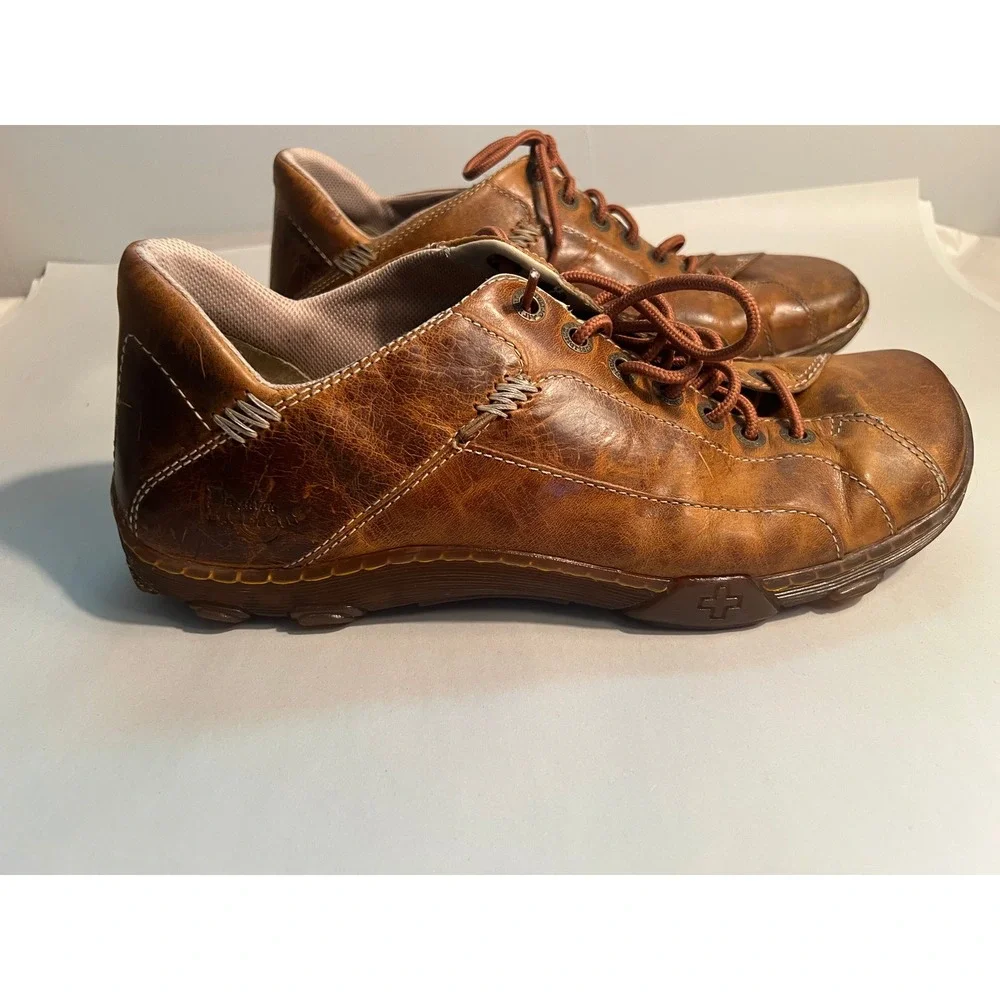 Dr. Doc Martens Air Wair 11469 Casual Distressed Brown Leather Mens SZ11M